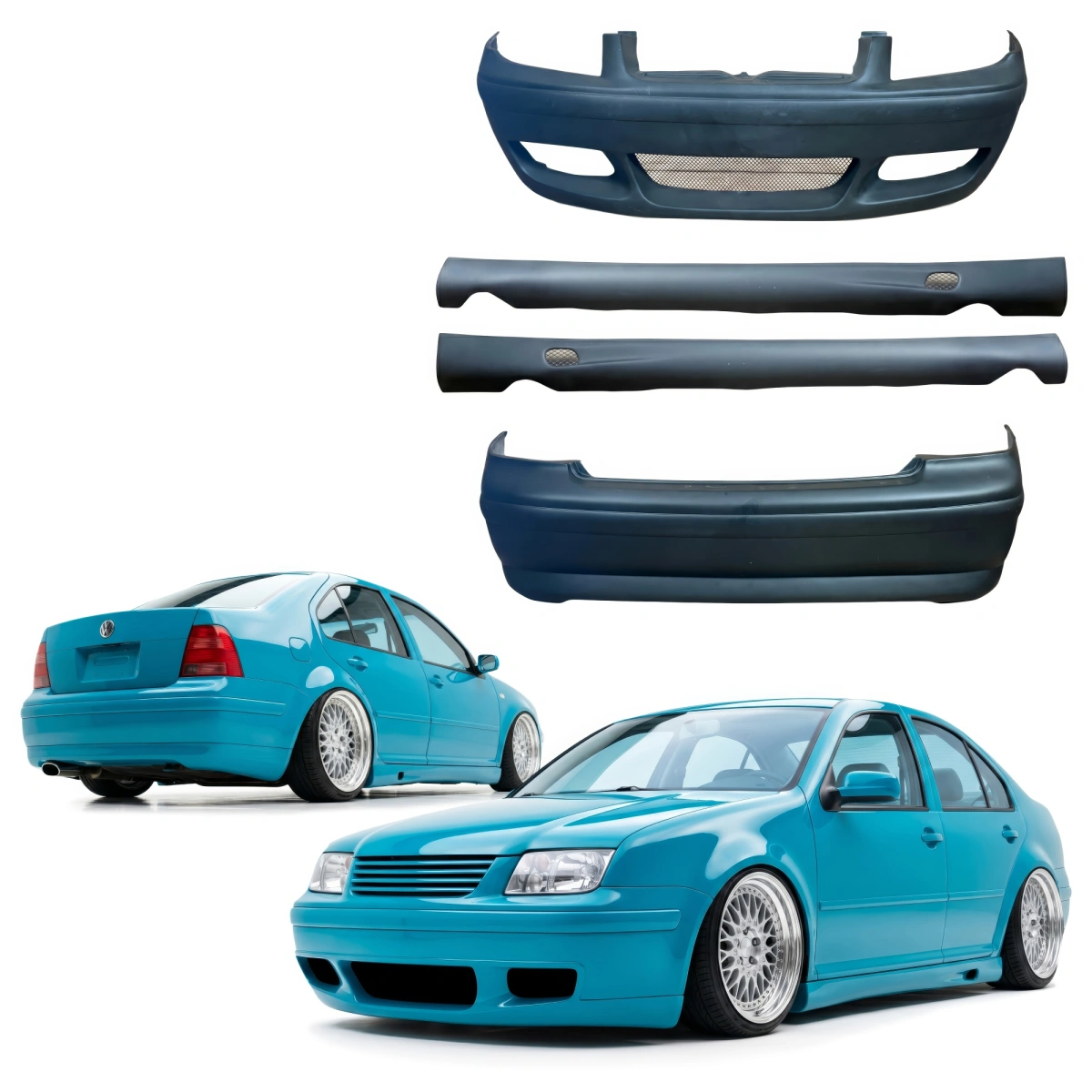 Modify your Volkswagen Jetta 1999 with our Exterior/Complete Body Kits - 3