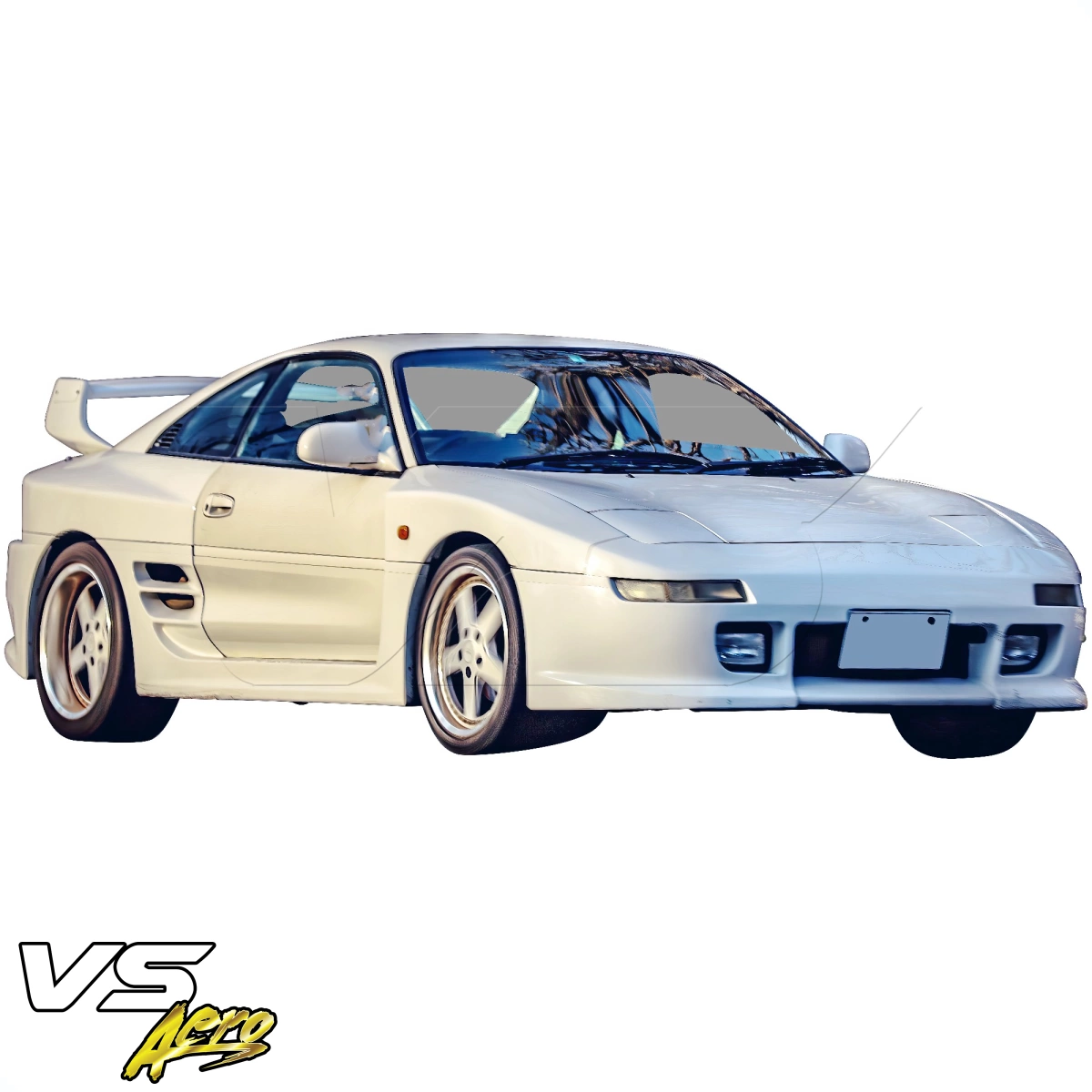Modify your Toyota MR2 1991 with our Exterior/Front Bumpers - 4