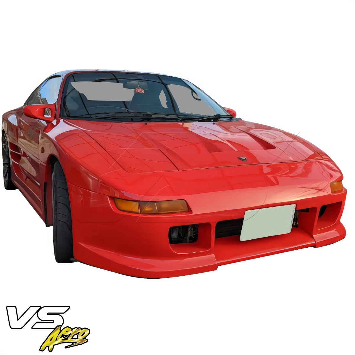 Modify your Toyota MR2 1991 with our Exterior/Front Bumpers - 8
