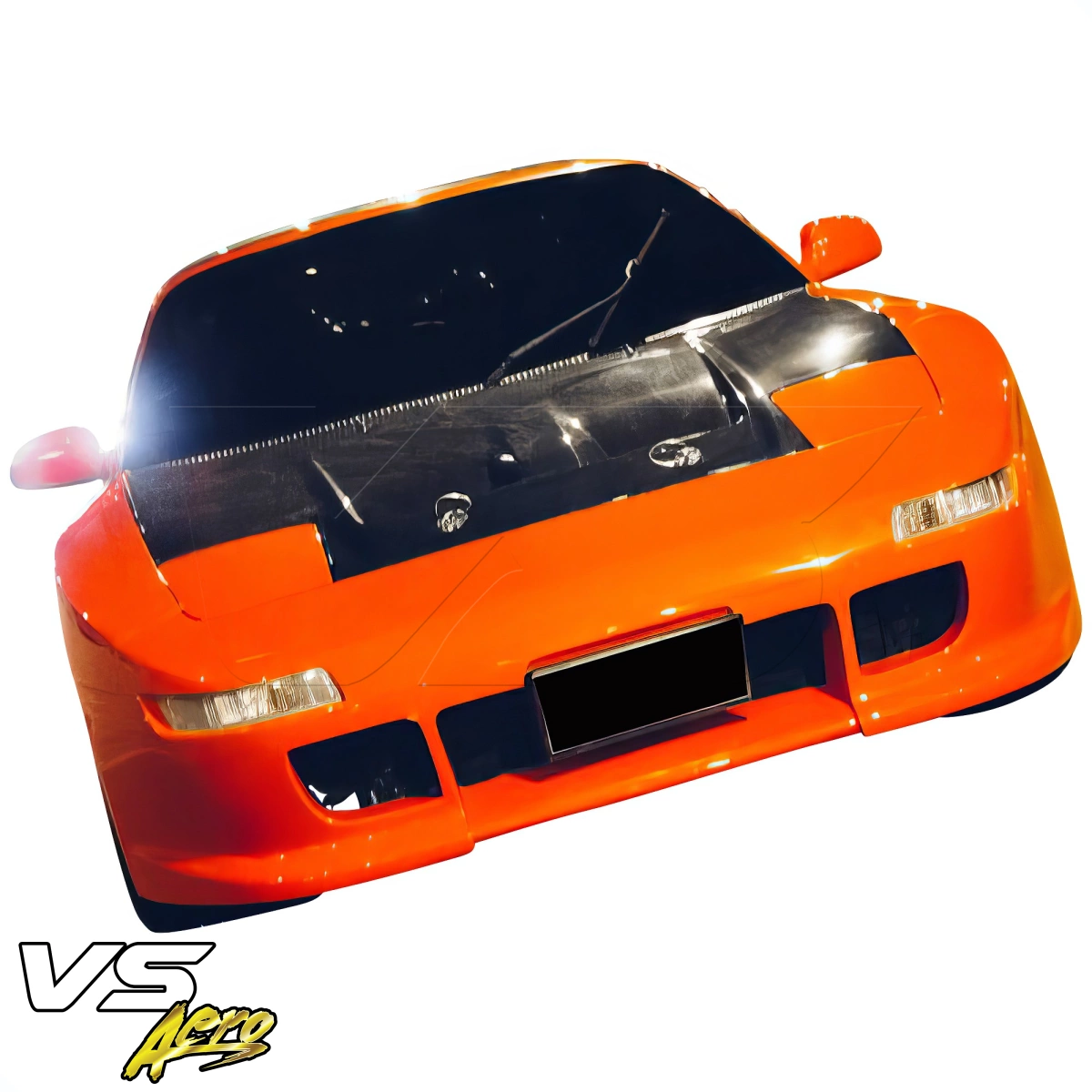 Modify your Toyota MR2 1991 with our Exterior/Front Bumpers - 10