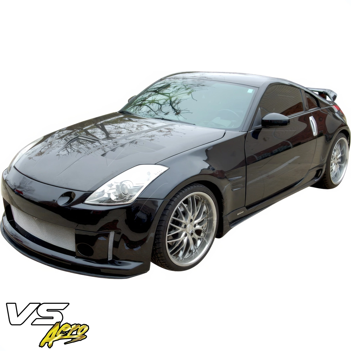 Modify your Nissan 350Z 2003 with our Exterior/Fenders - 4