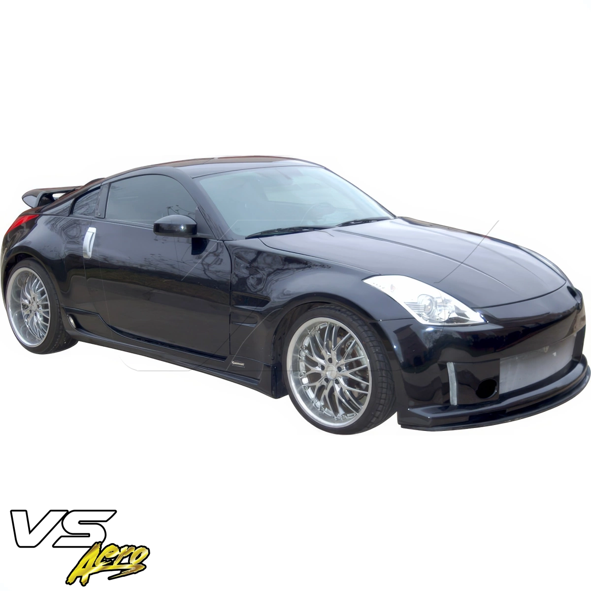 Modify your Nissan 350Z 2003 with our Exterior/Fenders - 9