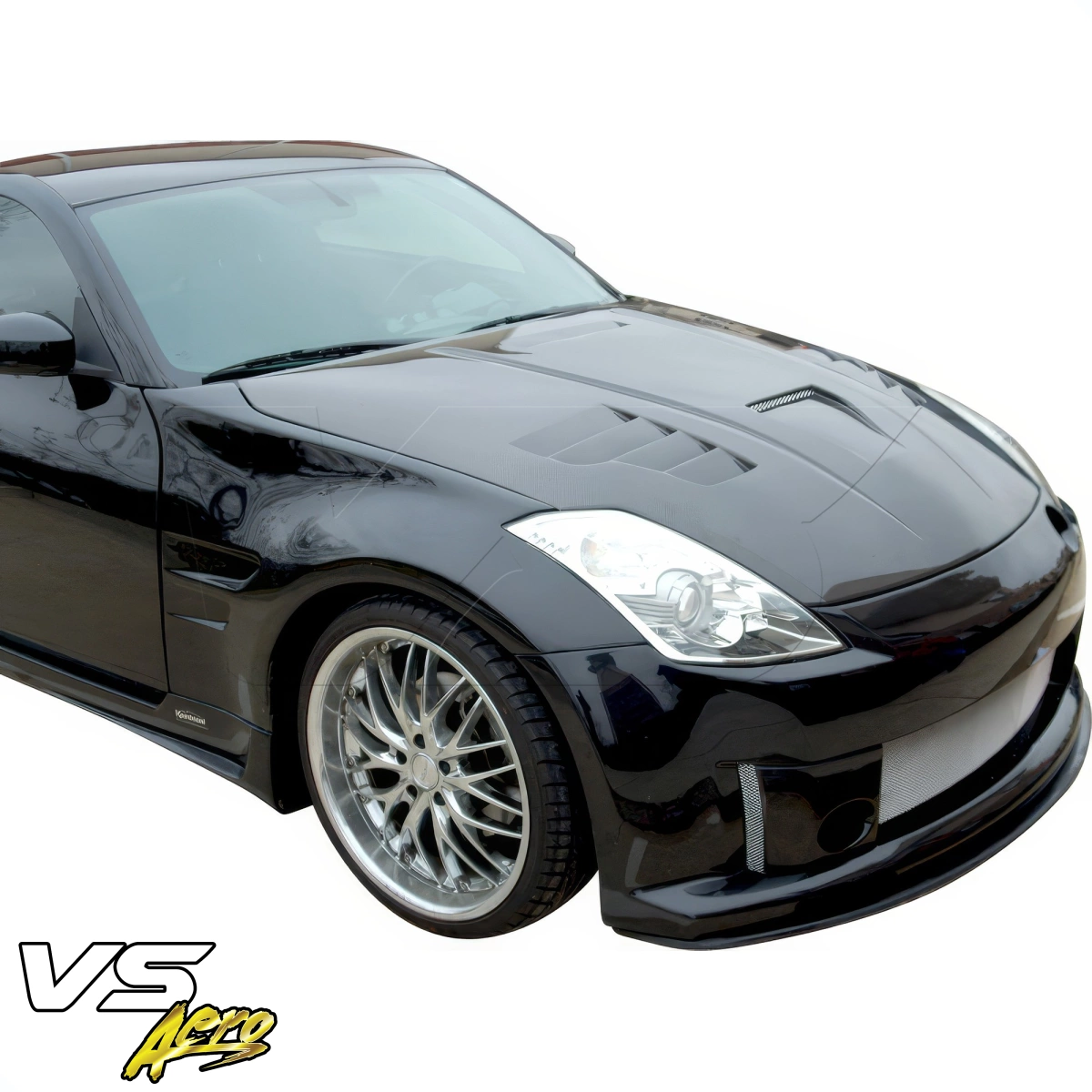 Modify your Nissan 350Z 2003 with our Exterior/Fenders - 10
