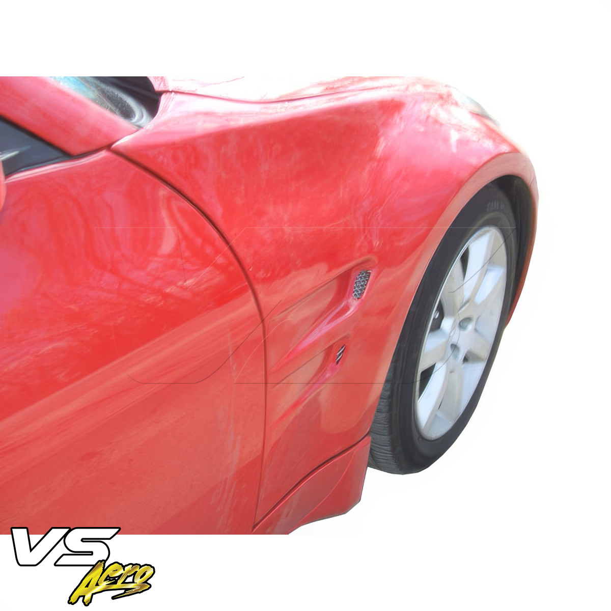 Modify your Nissan 350Z 2003 with our Exterior/Fenders - 