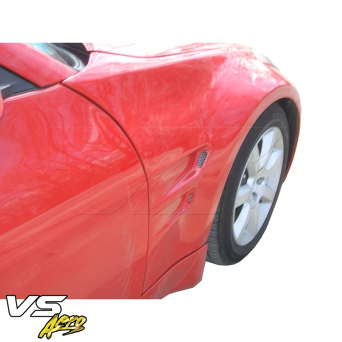 Modify your Nissan 350Z 2003 with our Exterior/Fenders - 13