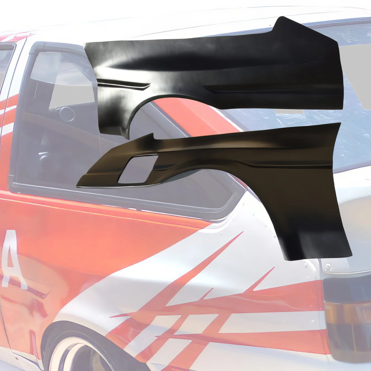 Modify your Toyota Corolla 1984 with our Exterior/Fenders - 1