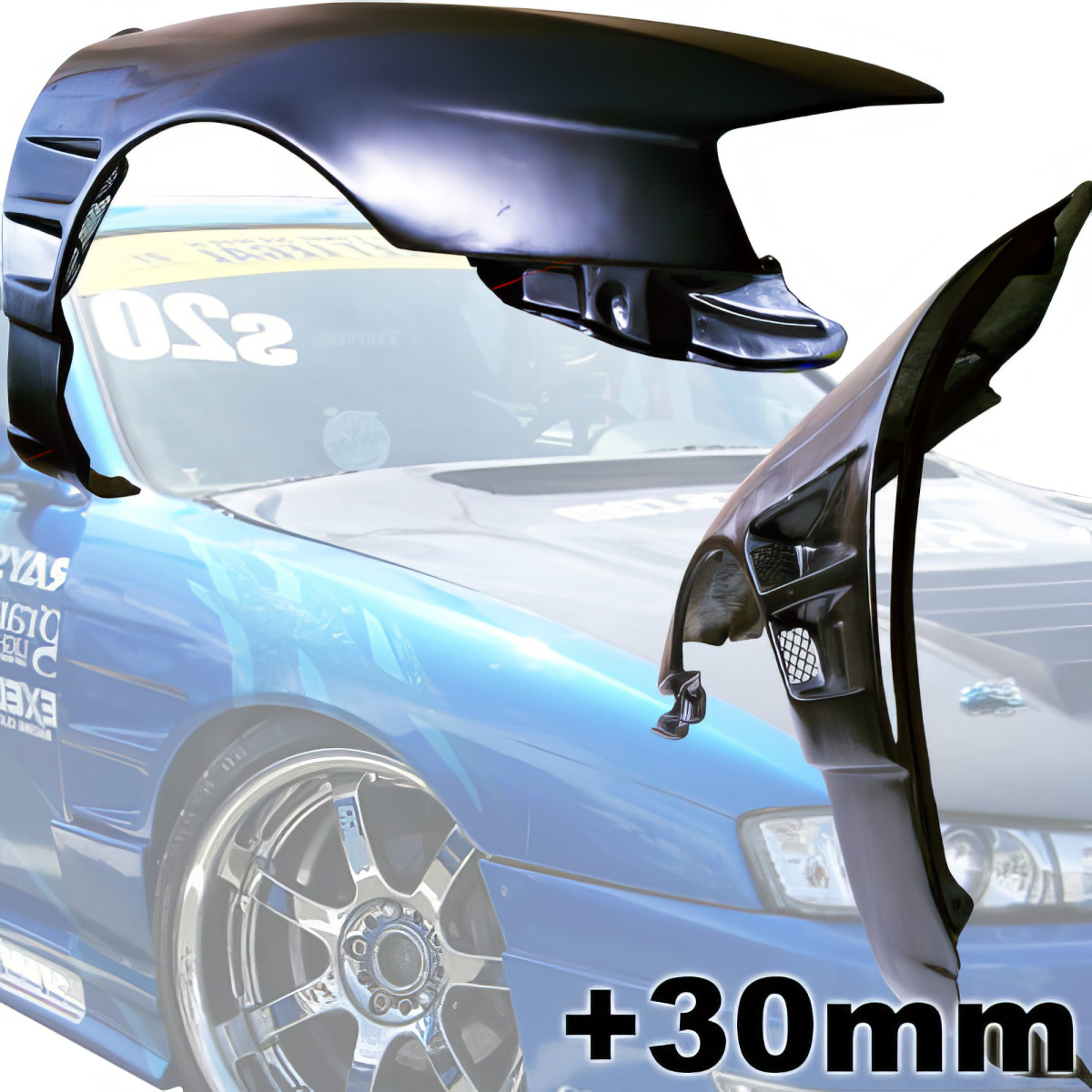 Modify your Nissan 240SX 1997 with our Exterior/Fenders - 