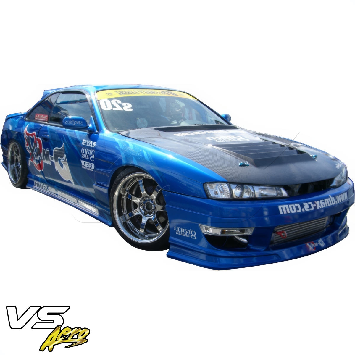 Modify your Nissan 240SX 1997 with our Exterior/Fenders - 