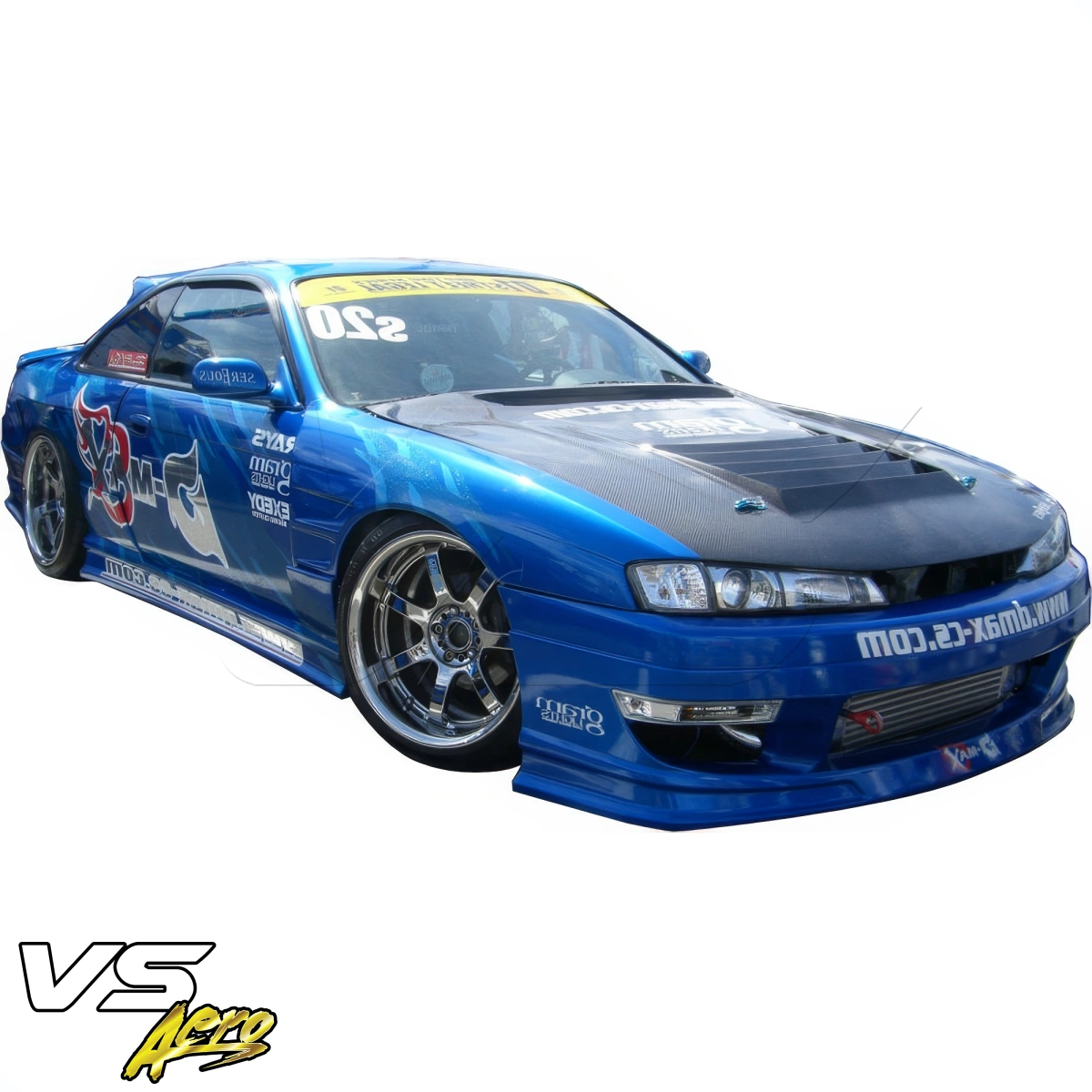 Modify your Nissan 240SX 1997 with our Exterior/Fenders - 2