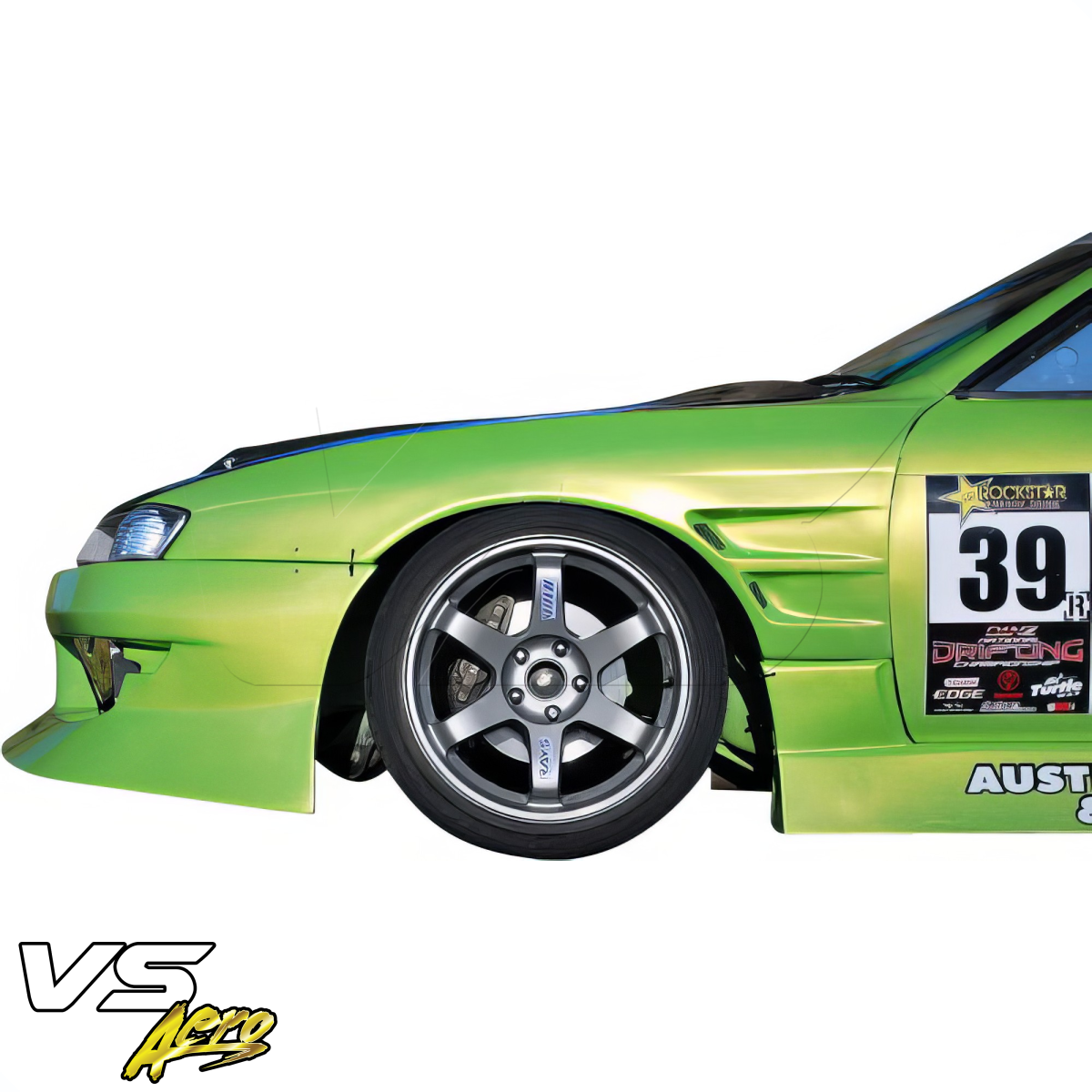 Modify your Nissan 240SX 1997 with our Exterior/Fenders - 