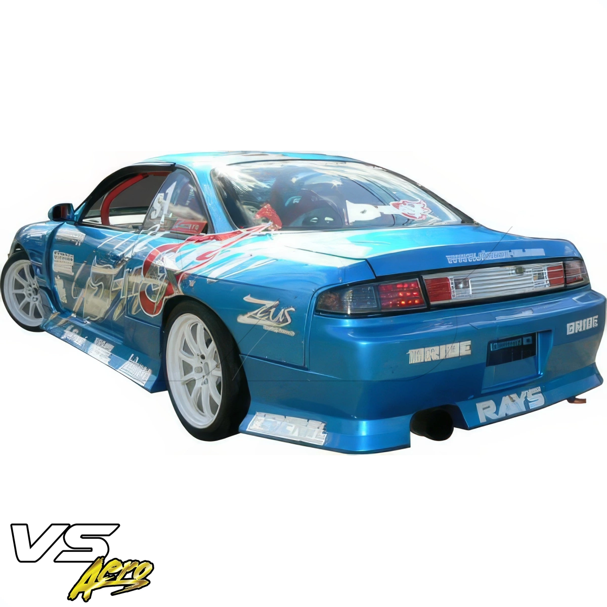 Modify your Nissan 240SX 1997 with our Exterior/Fenders - 5