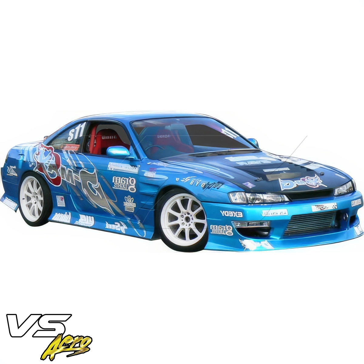 Modify your Nissan 240SX 1997 with our Exterior/Fenders - 6