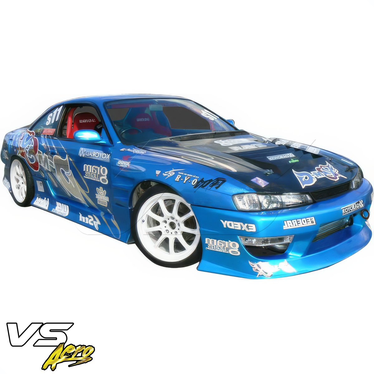 Modify your Nissan 240SX 1997 with our Exterior/Fenders - 