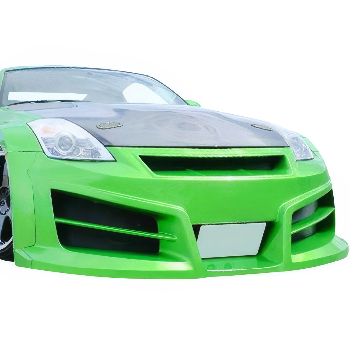 Modify your Nissan 350Z 2003 with our Exterior/Front Bumpers - 1
