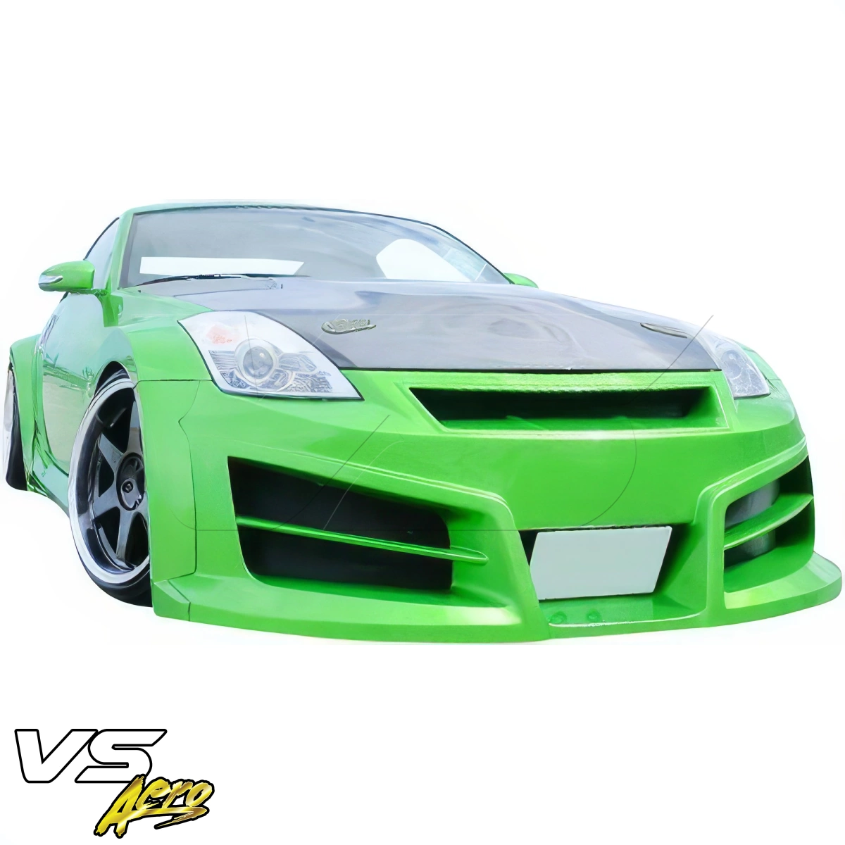 Modify your Nissan 350Z 2003 with our Exterior/Front Bumpers - 2