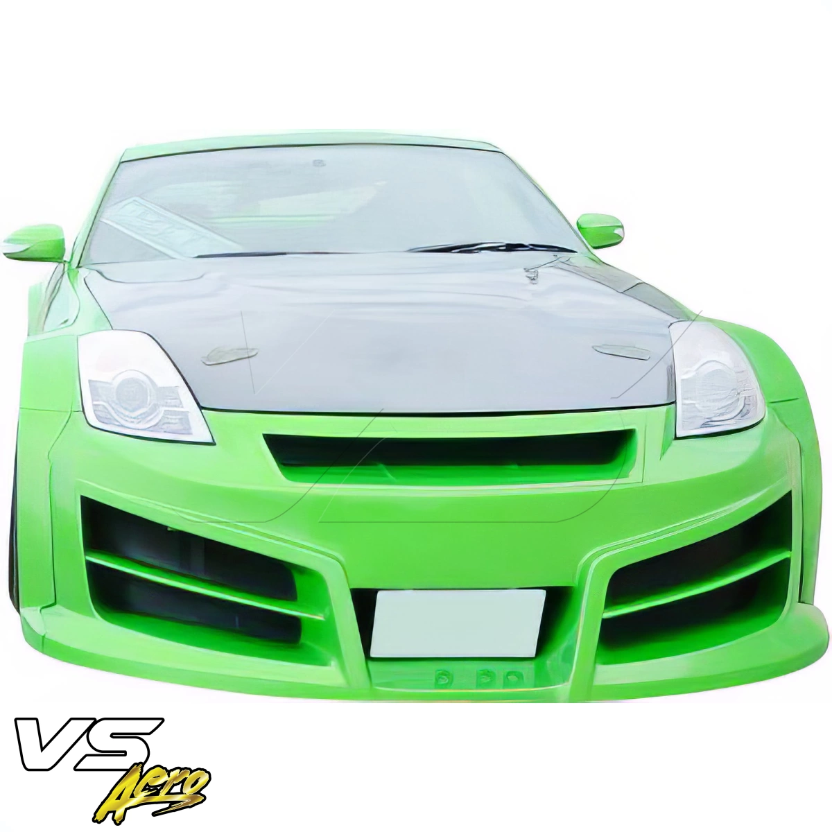 Modify your Nissan 350Z 2003 with our Exterior/Front Bumpers - 3
