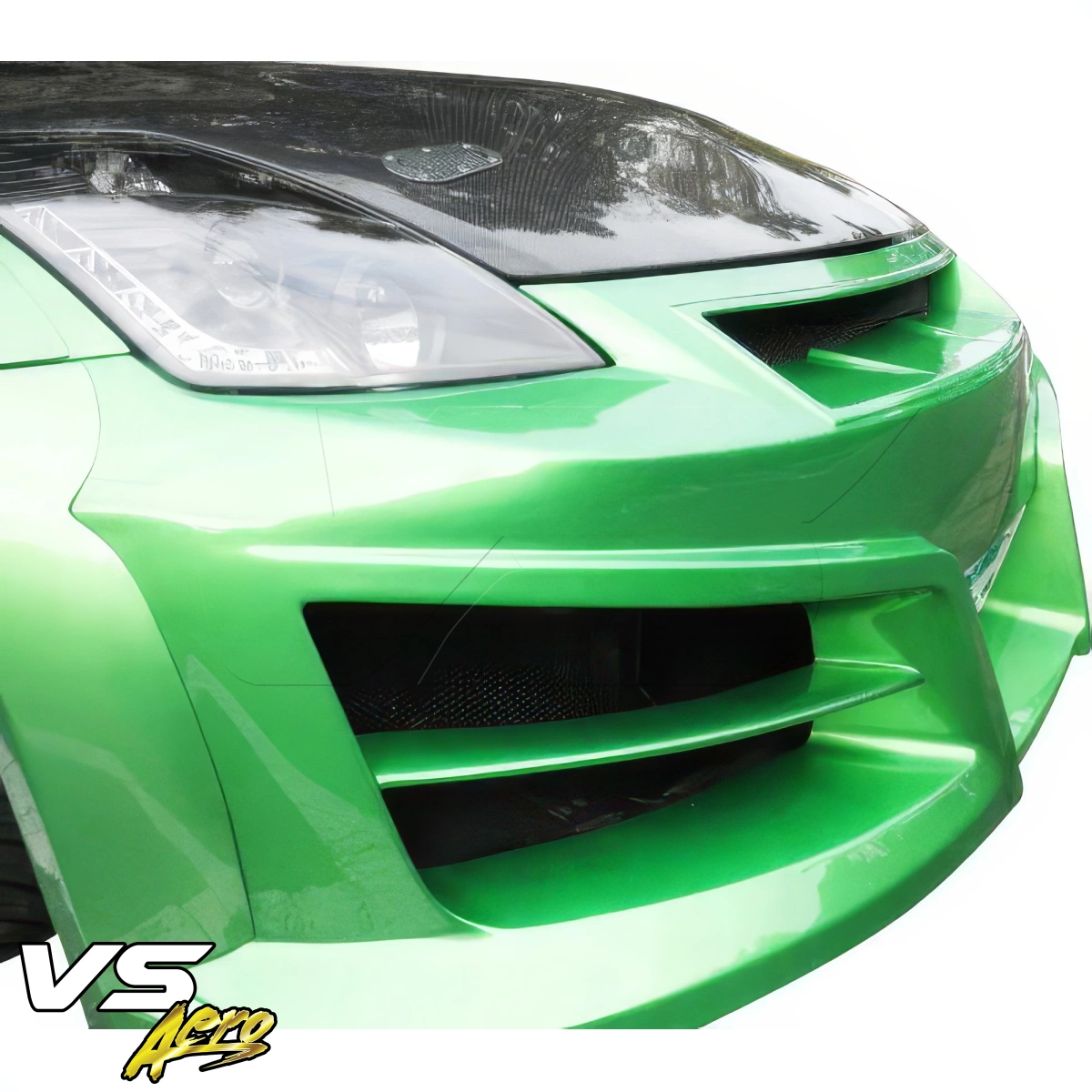 Modify your Nissan 350Z 2003 with our Exterior/Front Bumpers - 4