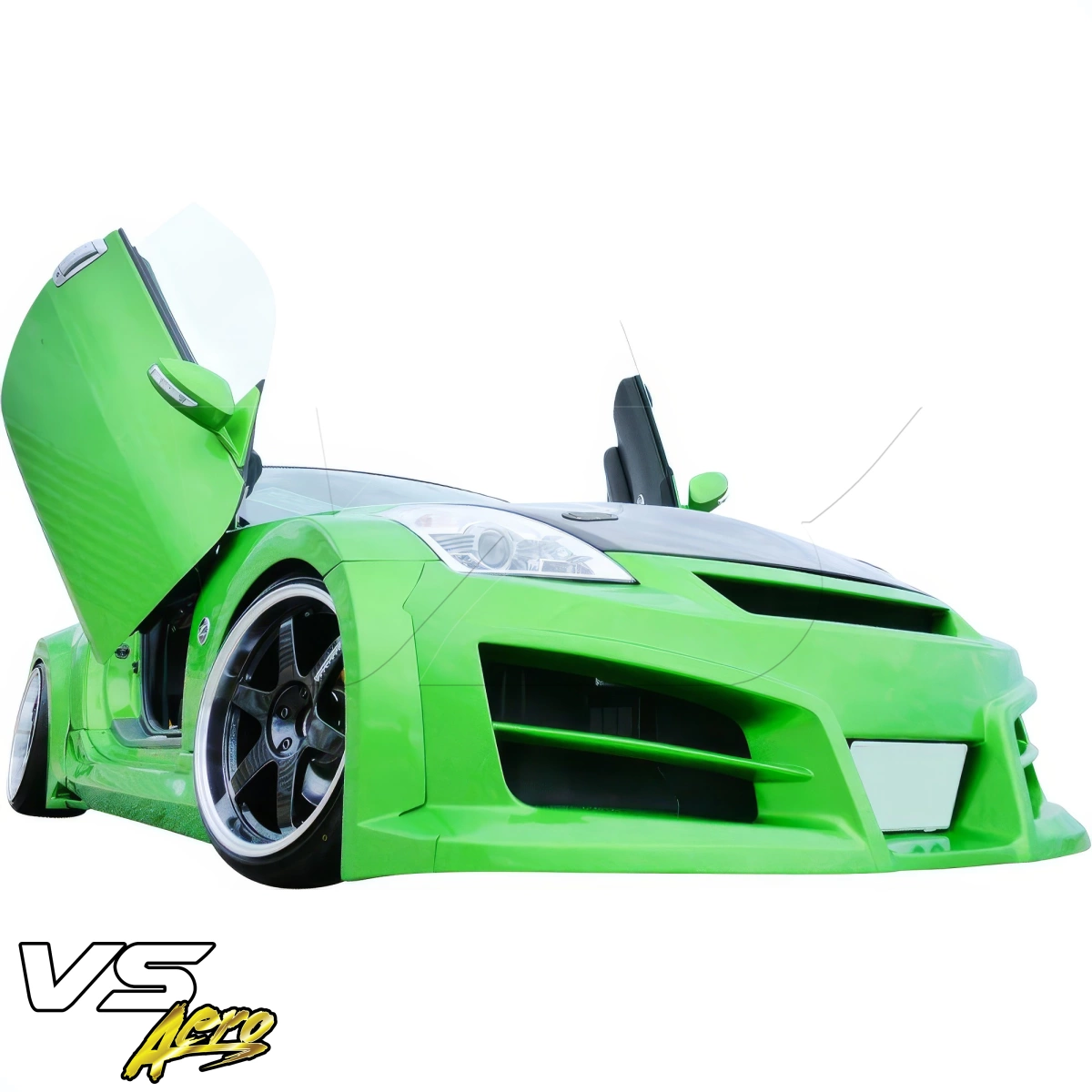 Modify your Nissan 350Z 2003 with our Exterior/Front Bumpers - 5