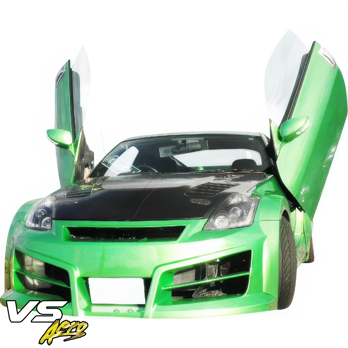 Modify your Nissan 350Z 2003 with our Exterior/Front Bumpers - 6