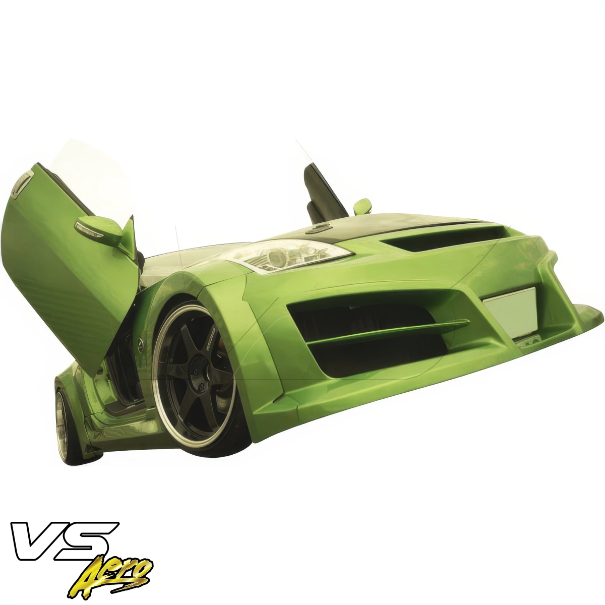 Modify your Nissan 350Z 2003 with our Exterior/Front Bumpers - 7