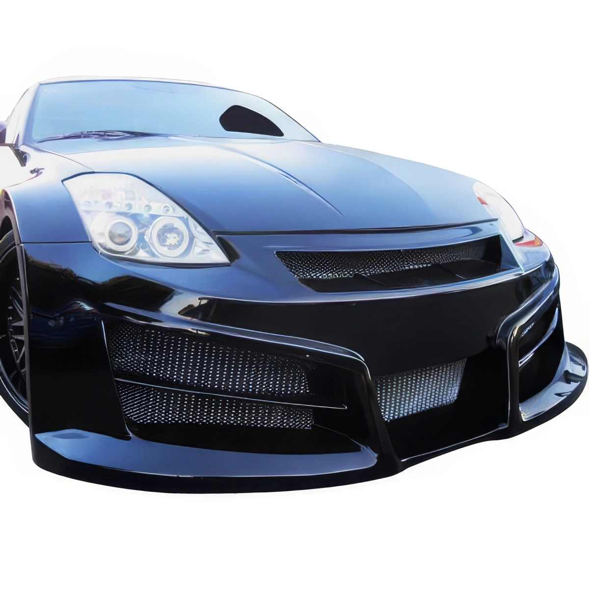 Modify your Nissan 350Z 2003 with our Exterior/Front Bumpers - 10
