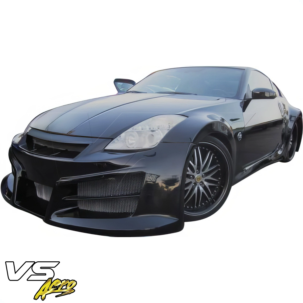 Modify your Nissan 350Z 2003 with our Exterior/Front Bumpers - 13