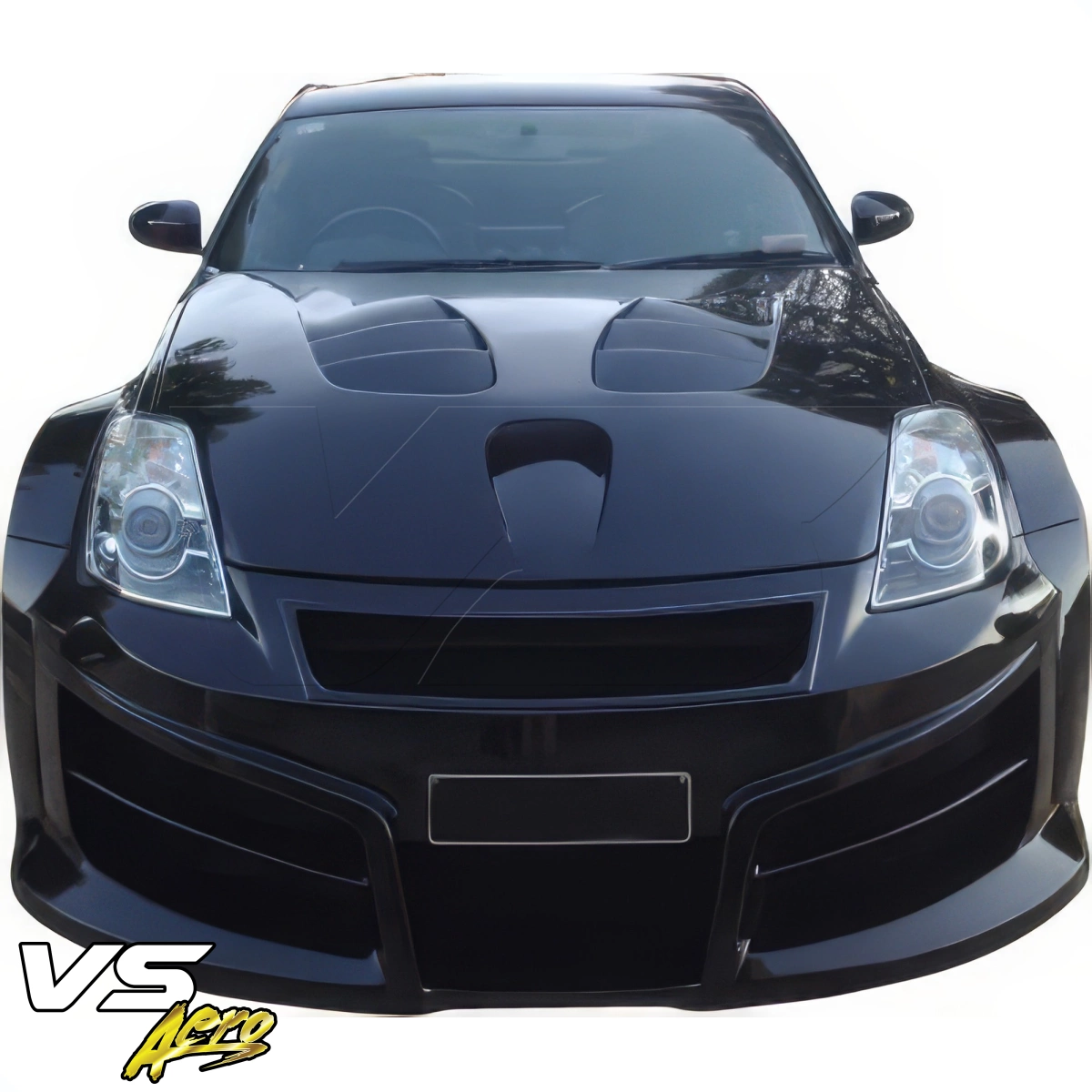 Modify your Nissan 350Z 2003 with our Exterior/Front Bumpers - 14
