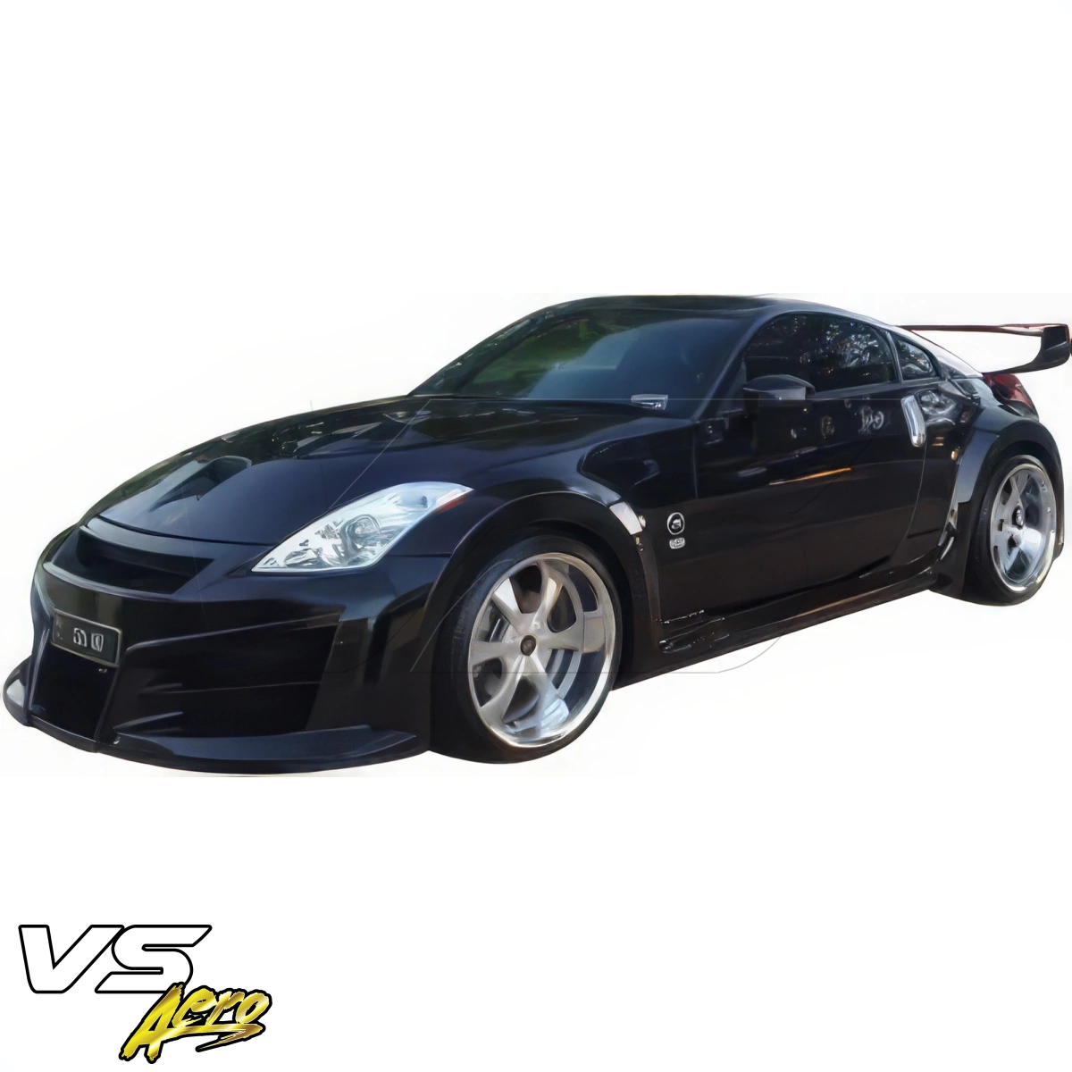 Modify your Nissan 350Z 2003 with our Exterior/Front Bumpers - 15