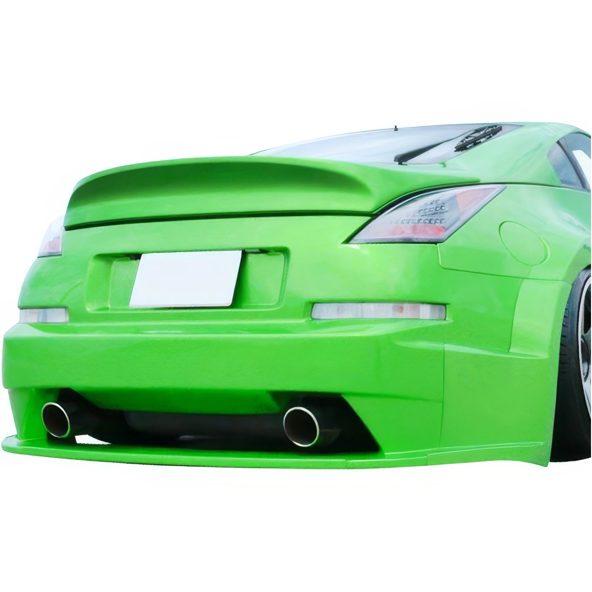 Modify your Nissan 350Z 2003 with our Exterior/Rear Bumpers - 1