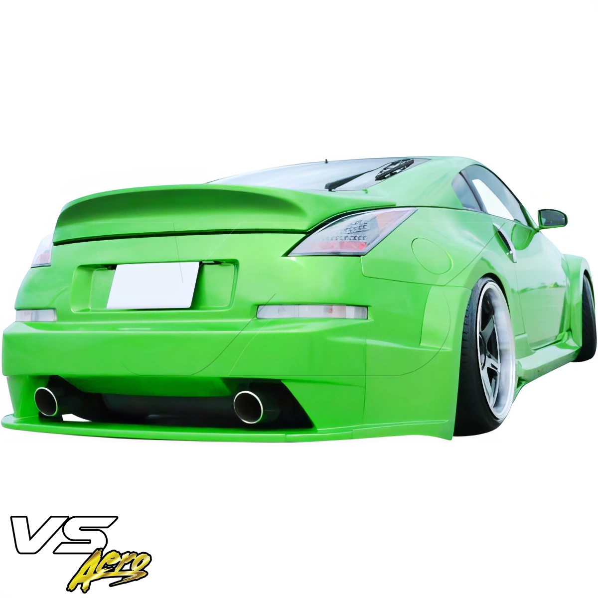 Modify your Nissan 350Z 2003 with our Exterior/Rear Bumpers - 2