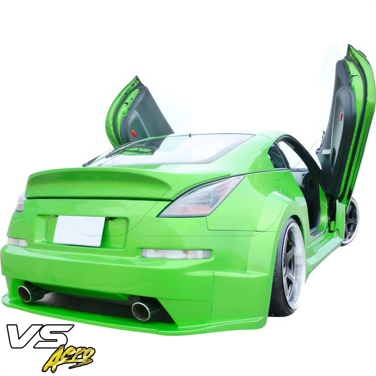 Modify your Nissan 350Z 2003 with our Exterior/Rear Bumpers - 3
