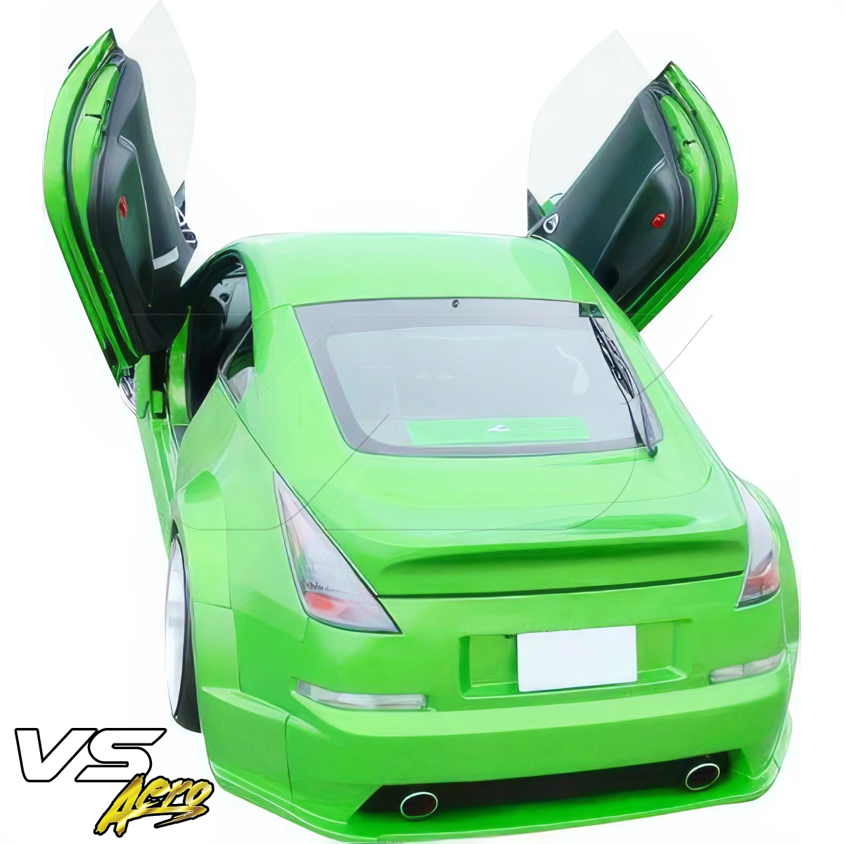 Modify your Nissan 350Z 2003 with our Exterior/Rear Bumpers - 4