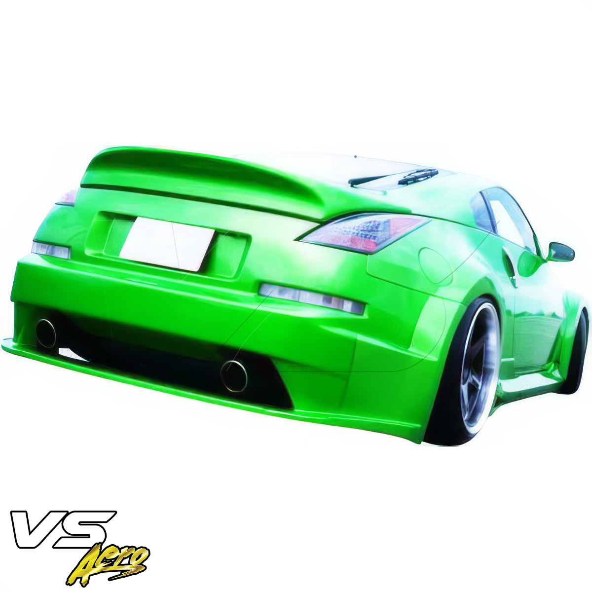 Modify your Nissan 350Z 2003 with our Exterior/Rear Bumpers or Lips - 