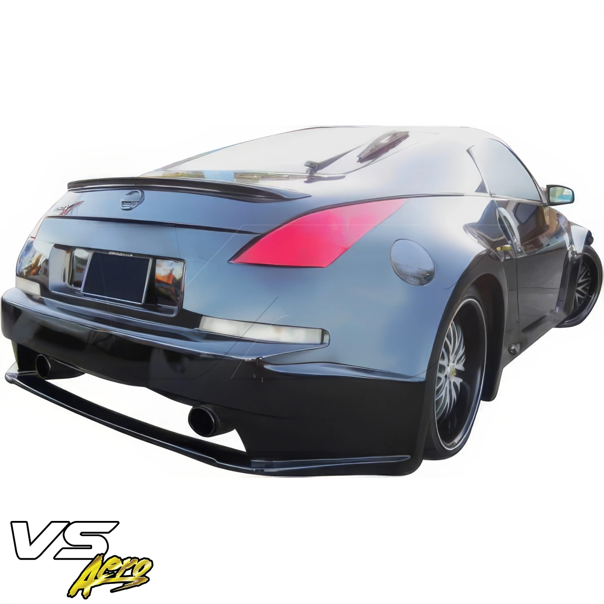 Modify your Nissan 350Z 2003 with our Exterior/Rear Bumpers - 7