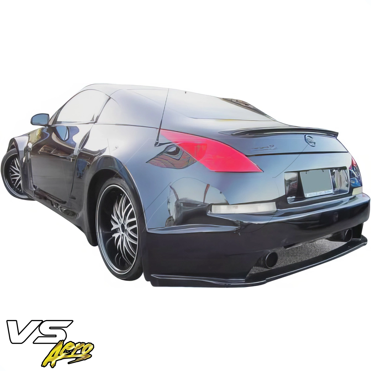 Modify your Nissan 350Z 2003 with our Exterior/Rear Bumpers - 8