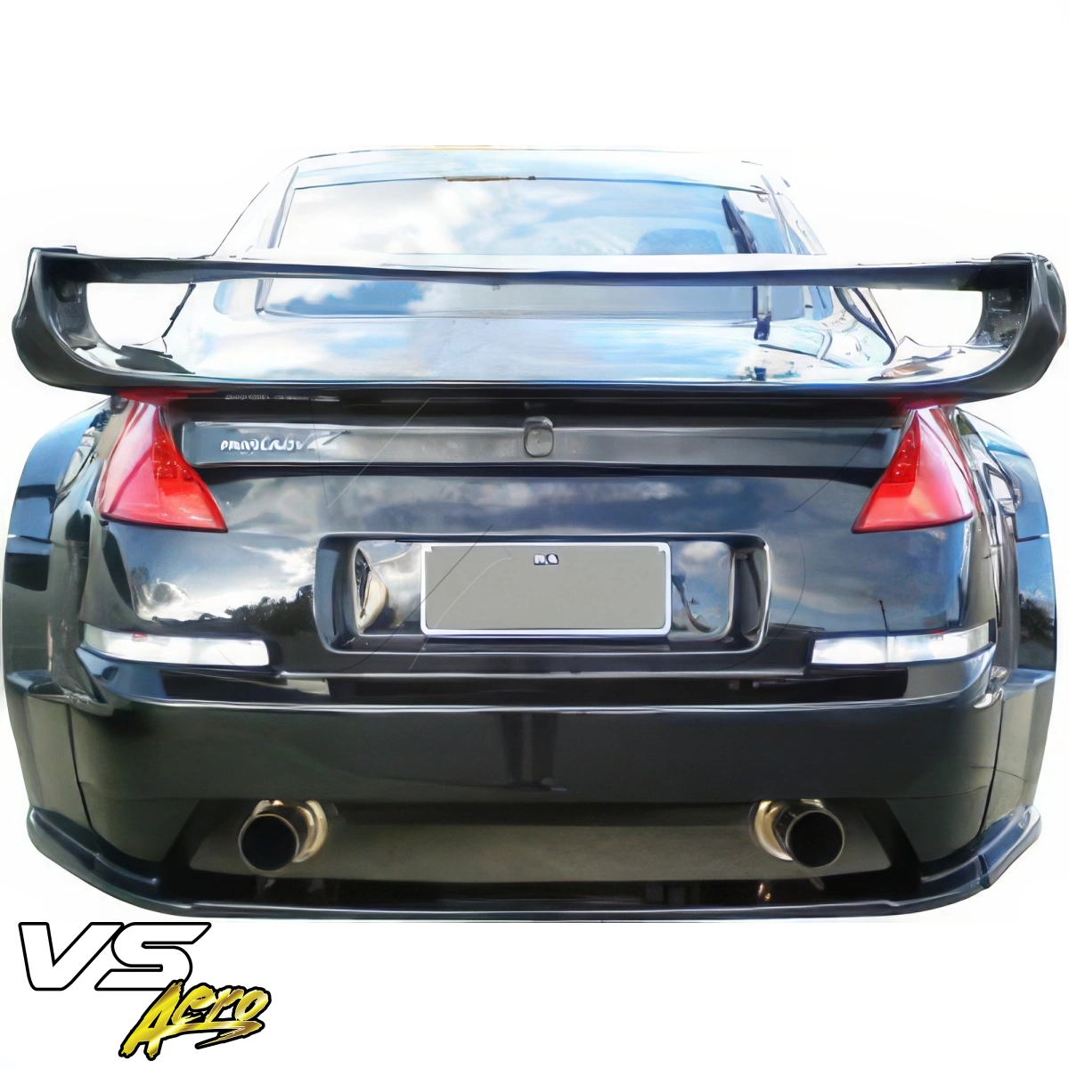 Modify your Nissan 350Z 2003 with our Exterior/Rear Bumpers - 10