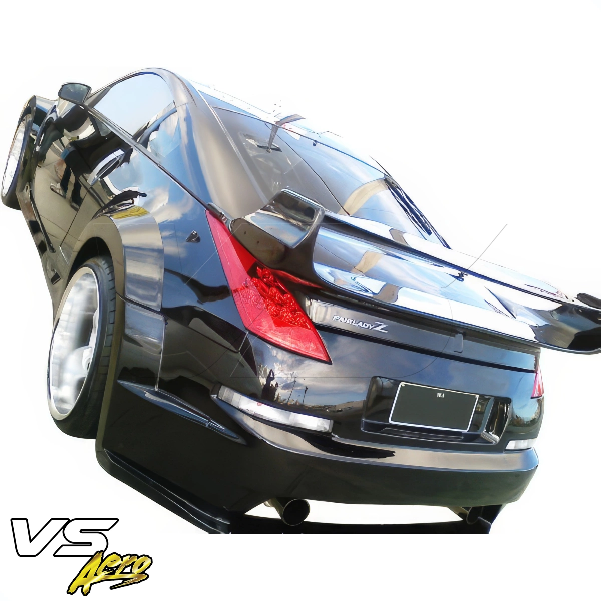 Modify your Nissan 350Z 2003 with our Exterior/Rear Bumpers - 11