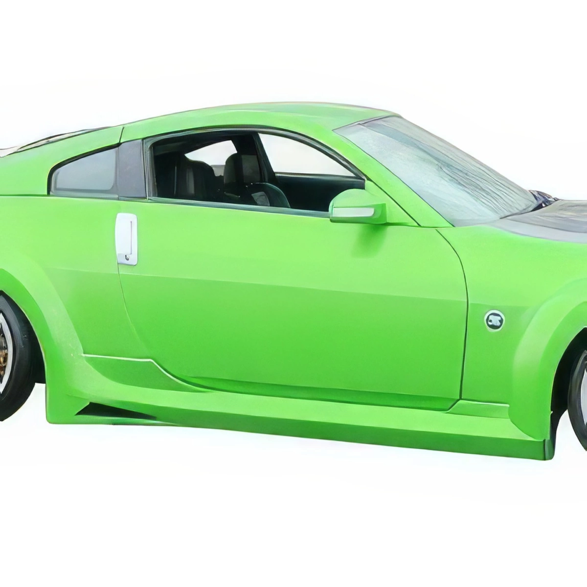 Modify your Nissan 350Z 2003 with our Exterior/Side Skirts - 1