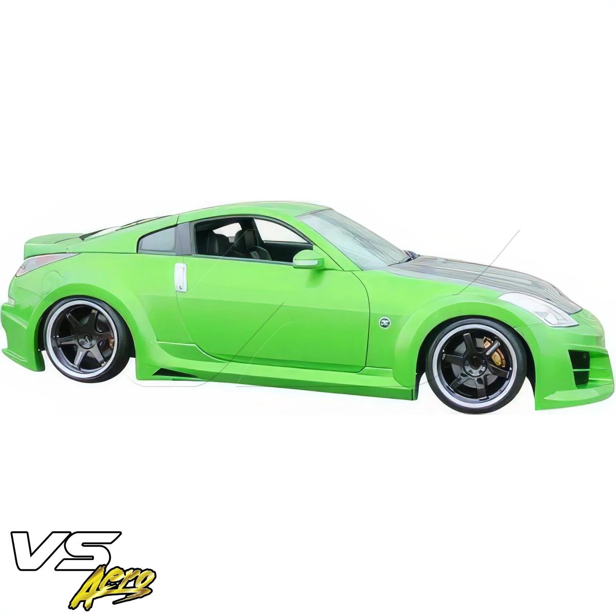 Modify your Nissan 350Z 2003 with our Exterior/Side Skirts - 2