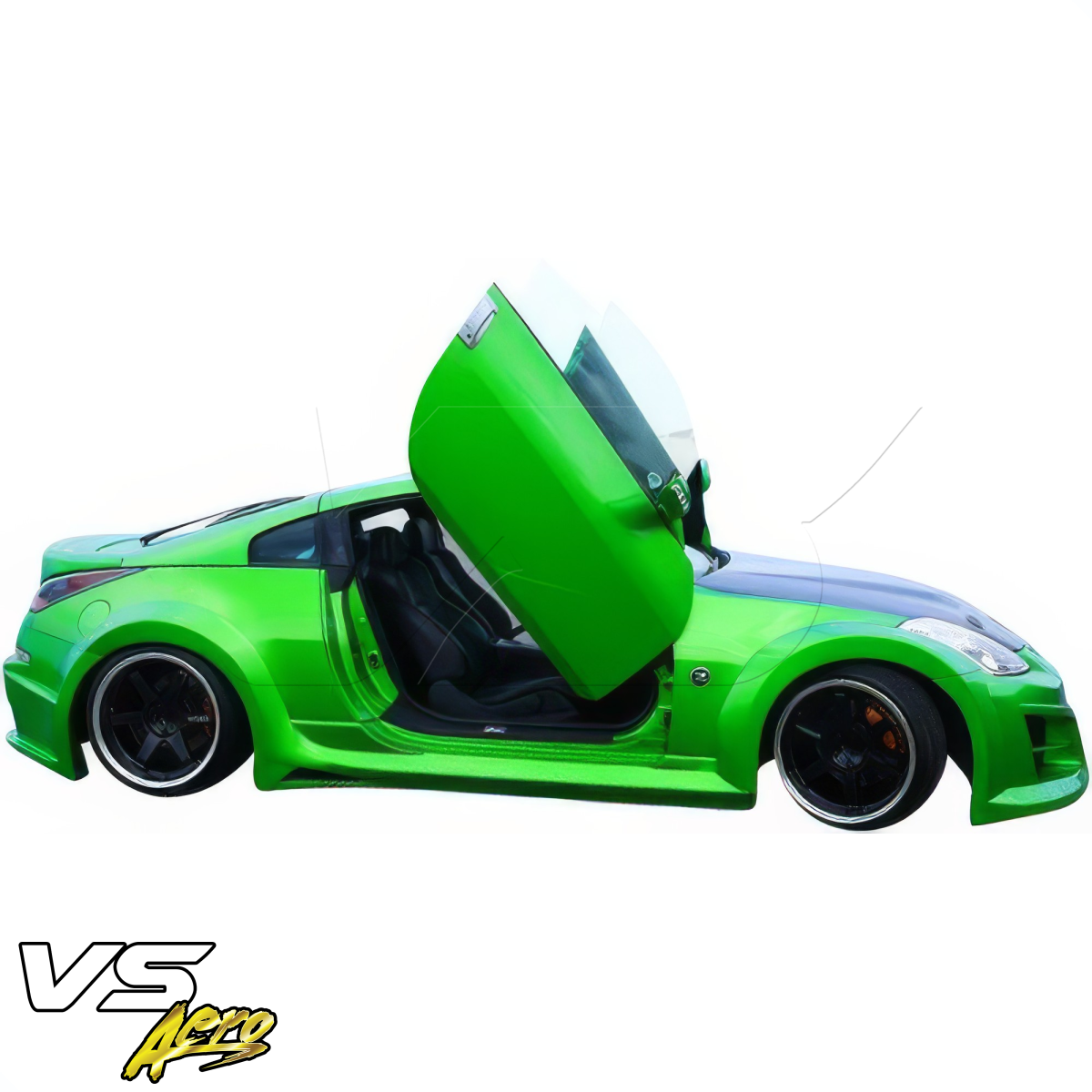 Modify your Nissan 350Z 2003 with our Exterior/Side Skirts - 