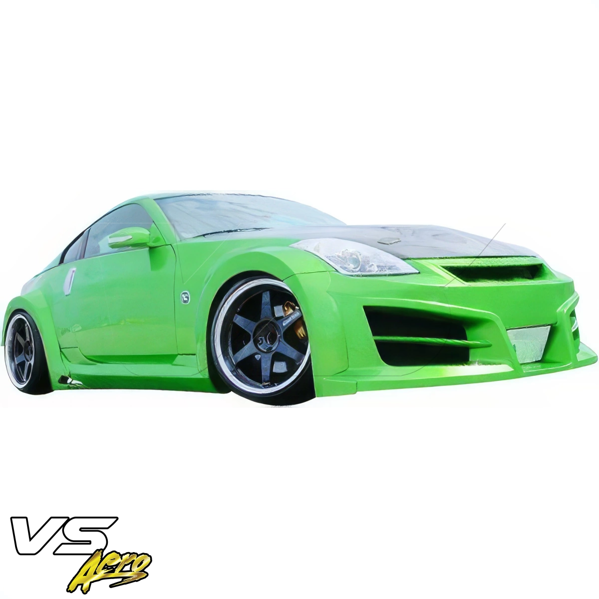 Modify your Nissan 350Z 2003 with our Exterior/Side Skirts - 4