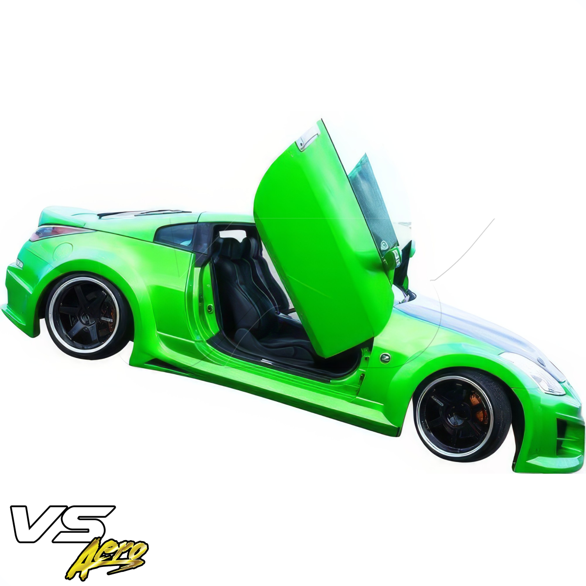 Modify your Nissan 350Z 2003 with our Exterior/Side Skirts - 