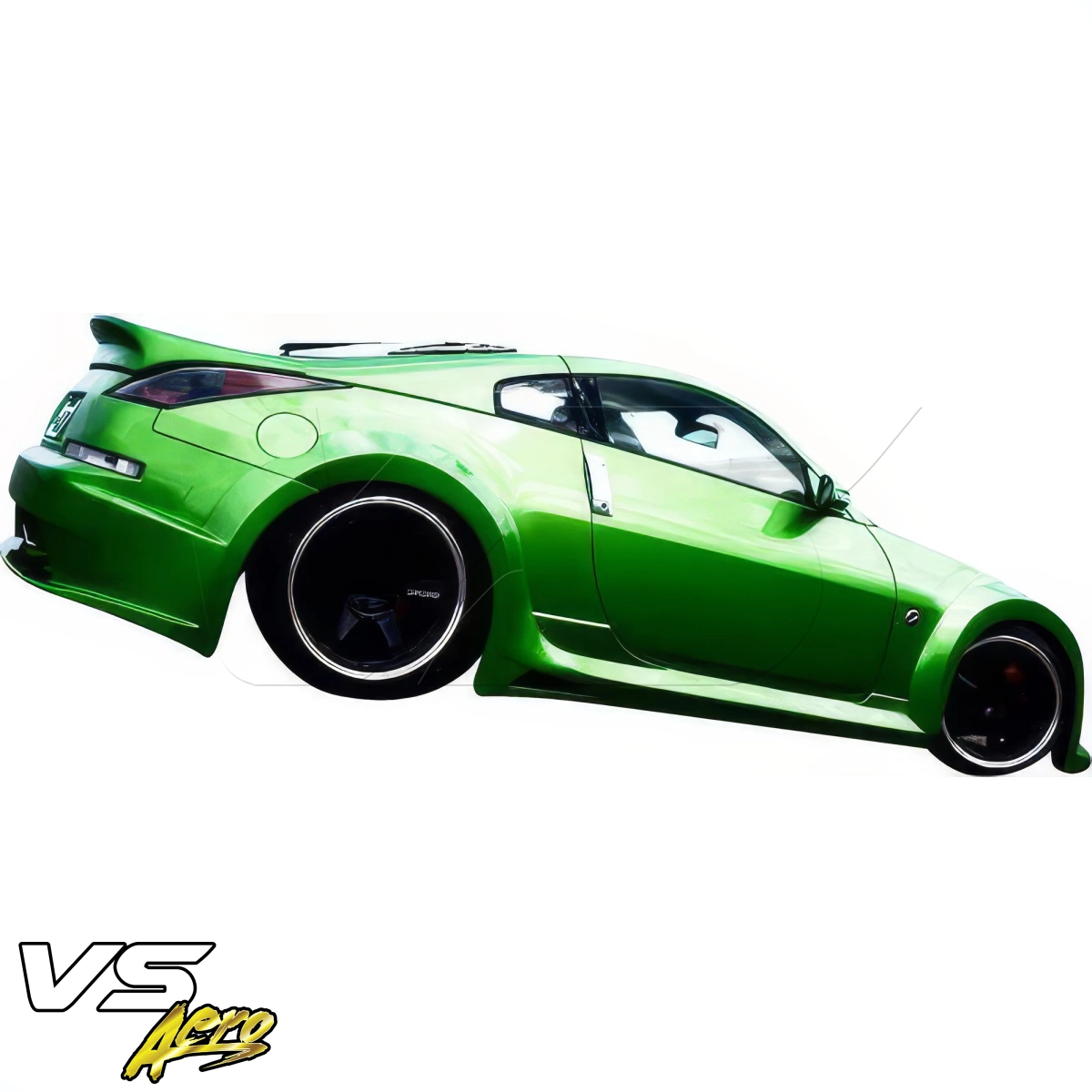 Modify your Nissan 350Z 2003 with our Exterior/Side Skirts - 6