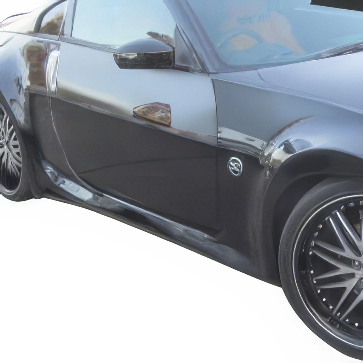 Modify your Nissan 350Z 2003 with our Exterior/Side Skirts - 7