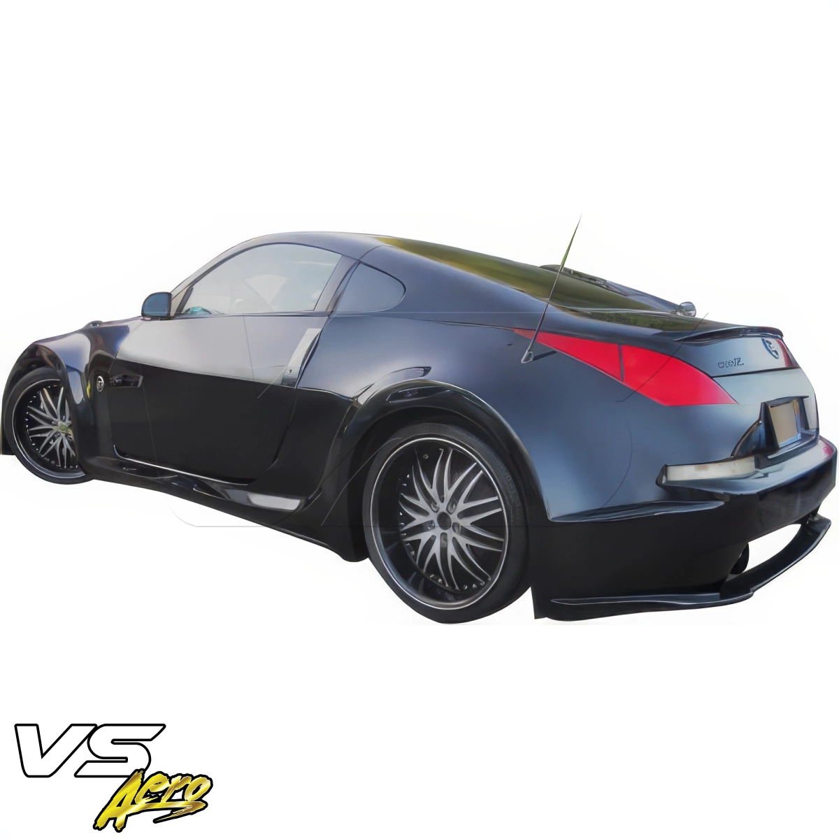 Modify your Nissan 350Z 2003 with our Exterior/Side Skirts - 8