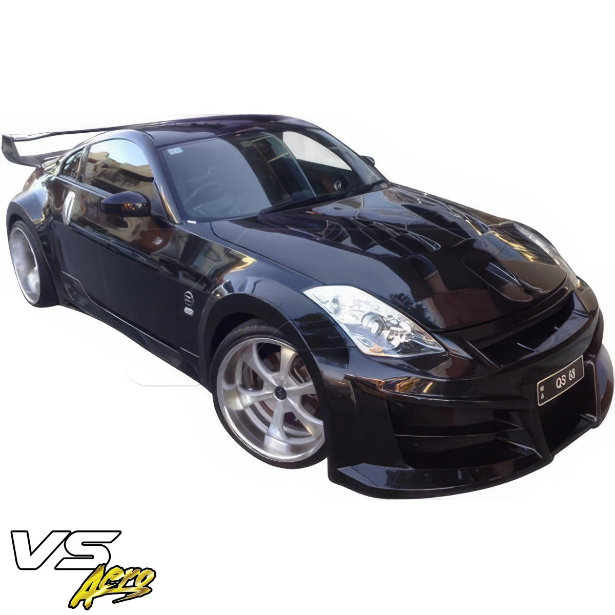 Modify your Nissan 350Z 2003 with our Exterior/Side Skirts - 9