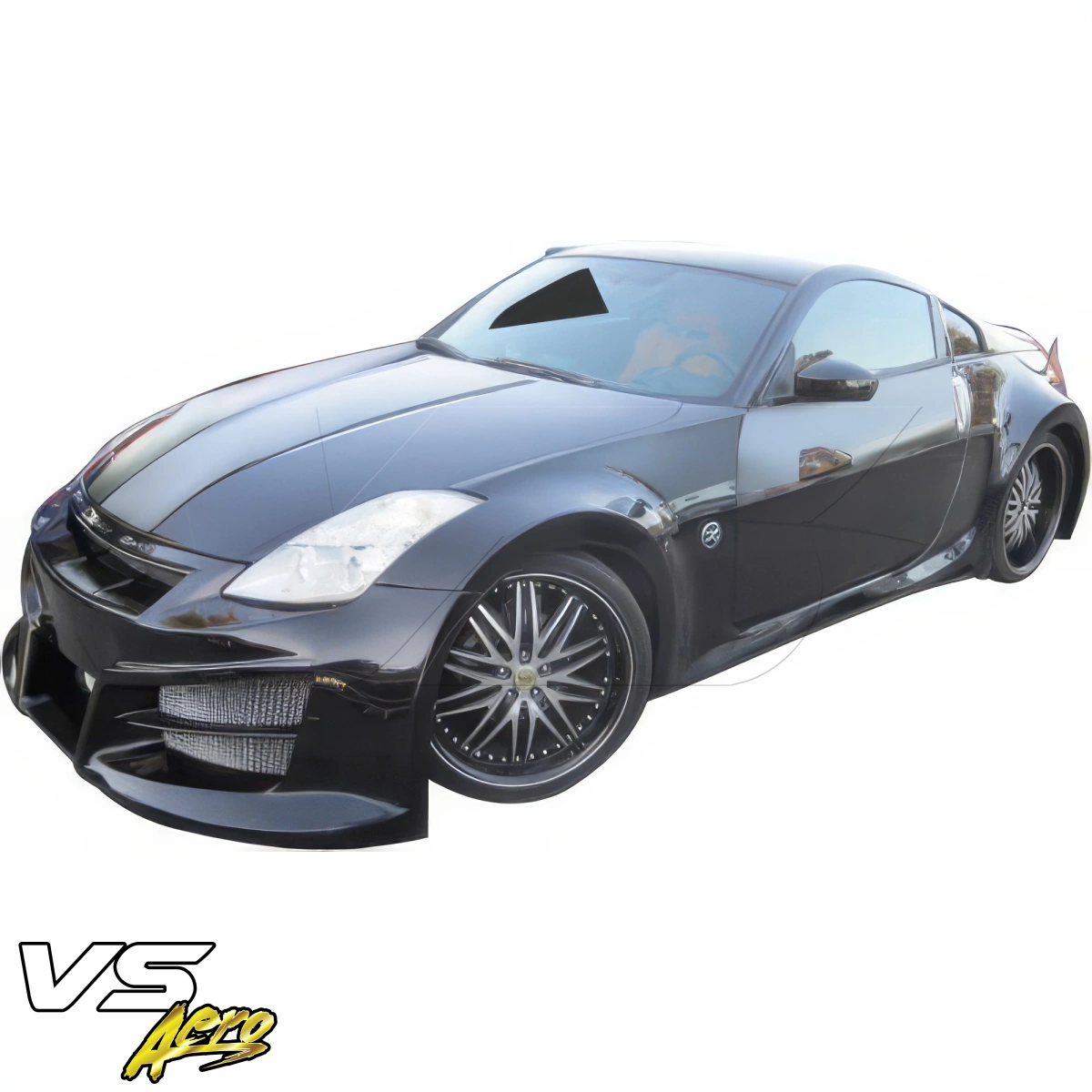Modify your Nissan 350Z 2003 with our Exterior/Side Skirts - 10