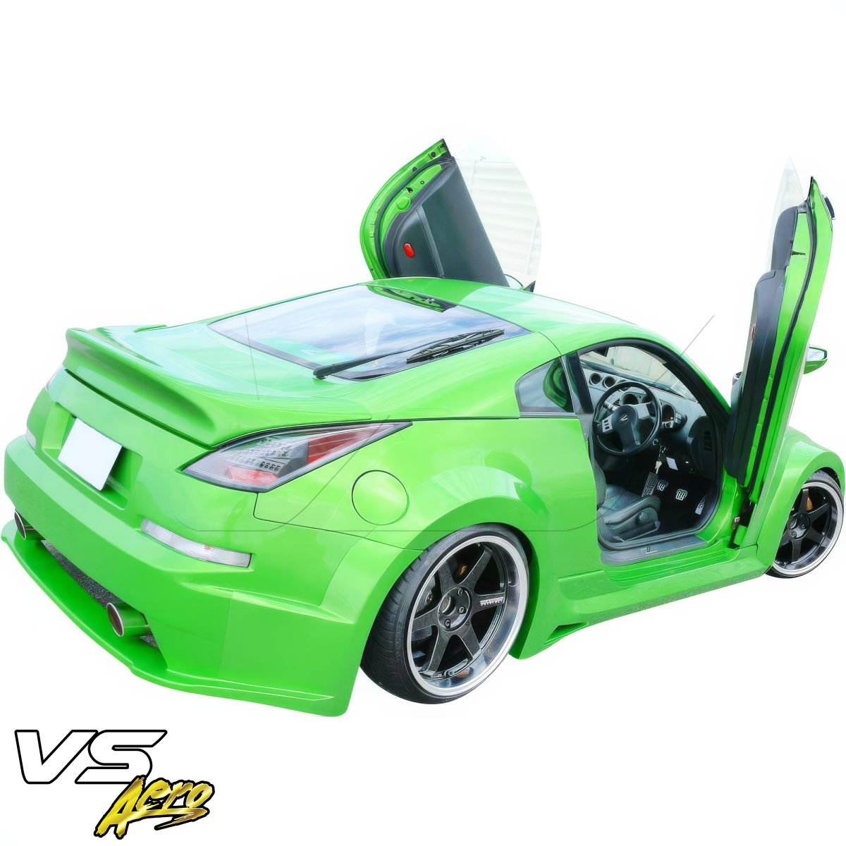 Modify your Nissan 350Z 2003 with our Exterior/Fenders - 