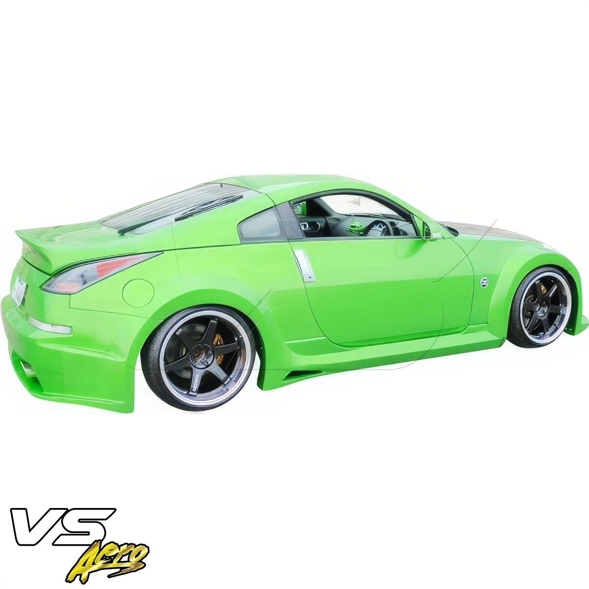 Modify your Nissan 350Z 2003 with our Exterior/Fenders - 3