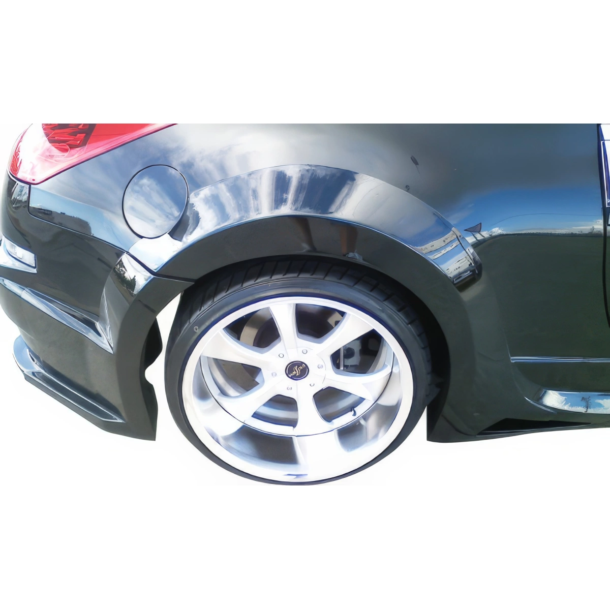 Modify your Nissan 350Z 2003 with our Exterior/Fenders - 6